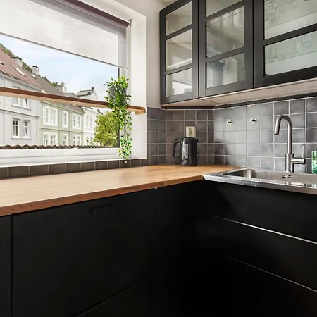 Modern And Spacious In Historic Area Of Leilighet *
