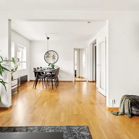 Modern And Spacious In Historic Area Of Leilighet Bergen